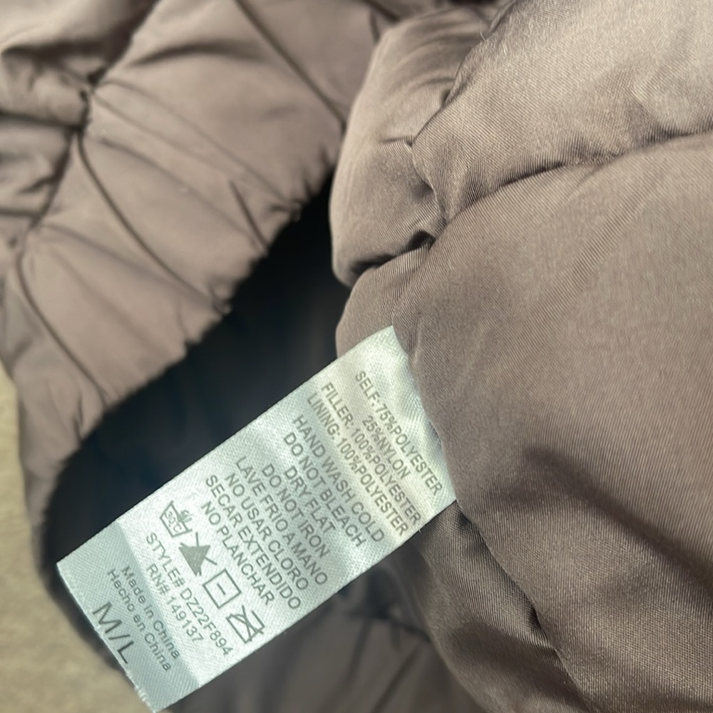 Quilted puff jacket - Picture 8 of 9
